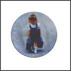 Little Traveler Collector Plate by Donald Zolan MAIN