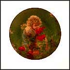 Summer Garden Collector Plate by Donald Zolan MAIN