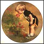 Grandma's Garden Collector Plate by Donald Zolan MAIN