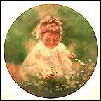 Spring Innocence Collector Plate by Donald Zolan MAIN
