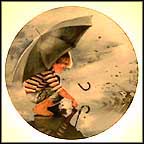 Touching The Sky Collector Plate by Donald Zolan MAIN