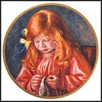 Artist's Son Jean Collector Plate by Auguste Renoir MAIN