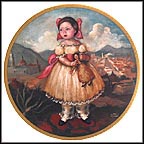 Maria Collector Plate by J. Sanchez MAIN