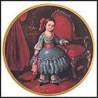 Regina Collector Plate by J. Sanchez MAIN