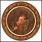 Cleopatra Collector Plate by Irene Spencer MAIN