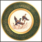 Mallard Collector Plate by James L. Lockhart MAIN