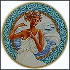 Helen Of Troy Collector Plate by Oleg Cassini MAIN