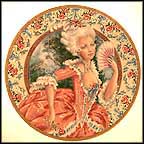 Marie Antoinette Collector Plate by Oleg Cassini MAIN