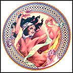 Salome Collector Plate by Oleg Cassini MAIN