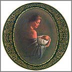 Miracle Collector Plate by Irene Spencer MAIN