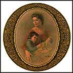 Precious Moment Collector Plate by Irene Spencer MAIN
