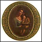 Story Time Collector Plate by Irene Spencer MAIN