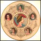 Queen Elizabeth II Silver Jubilee Collector Plate MAIN