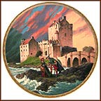 Eilean Donan Collector Plate by Darrell K. Sweet MAIN