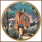 Eltz Castle Collector Plate by Darrell K. Sweet MAIN
