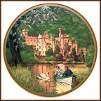 Kylemore Abbey Collector Plate by Darrell K. Sweet MAIN