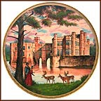 The Legendary Castle Of Leeds Collector Plate by Darrell K. Sweet MAIN