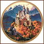 Ludwig's Castle Collector Plate by Darrell K. Sweet MAIN