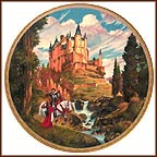 Palace Of The Moors Collector Plate by Darrell K. Sweet MAIN