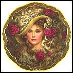 Rose Of Washington Square Collector Plate by Irene Spencer MAIN