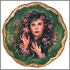 Wild Irish Rose Collector Plate by Irene Spencer MAIN