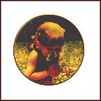 Tickled Pink Collector Plate by Rob Anders MAIN
