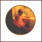 Tiny Ballerina Collector Plate by Rob Anders MAIN