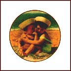 Safe Harbor Collector Plate by Rob Anders MAIN