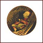 Sweet Dreams Collector Plate by Rob Anders MAIN