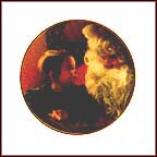 A Visit To Santa Collector Plate by Rob Anders MAIN