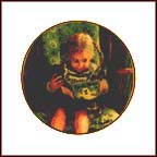 Spooky Stories - Halloween Collector Plate by Rob Anders MAIN