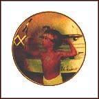 Mr. Muscles Collector Plate by Rob Anders MAIN