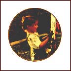 Picture Perfect Collector Plate by Rob Anders MAIN