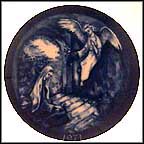 The Annunciation Collector Plate by Tom Fennell Jr. MAIN