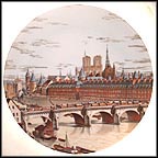 Le Pont-Neuf 1665 Collector Plate MAIN