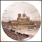 Notre-Dame de Paris 1750 Collector Plate MAIN