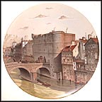Le Petit-Chatelet 1780 Collector Plate MAIN