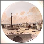 Place de la Bastille 1841 Collector Plate MAIN