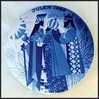 Three Wise Men Collector Plate by Gunnar Bratlie MAIN
