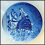 Road To Bethlehem Collector Plate by Gunnar Bratlie MAIN