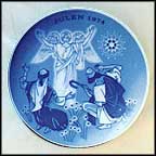 Shepherds Collector Plate by Gunnar Bratlie MAIN