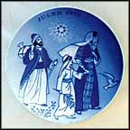 Jesus On The Road To The Temple Collector Plate by Gunnar Bratlie MAIN