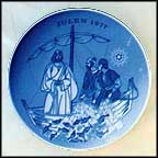 The Draught Of Fish Collector Plate by Gunnar Bratlie MAIN