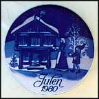 Preparing For Christmas Collector Plate by Gunnar Bratlie MAIN