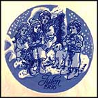 Christmas Carol Collector Plate MAIN