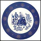Road To Bethlehem Collector Plate MAIN
