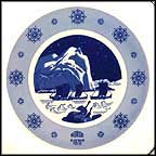 Femborings - Sailing To Fishing Banks Collector Plate by Gunnar Bratlie MAIN