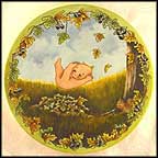 Fall Into Autumn Collector Plate by Nancy Duden MAIN