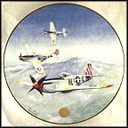 Spirit Of The Mustang Collector Plate by David Wayne Russell MAIN
