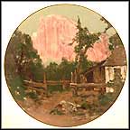 Half Dome Collector Plate by Thomas Hill MAIN